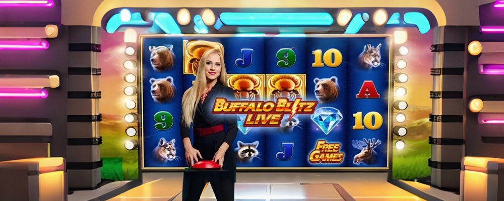 7a bet Caça-níqueis Buffalo Blitz ao Vivo