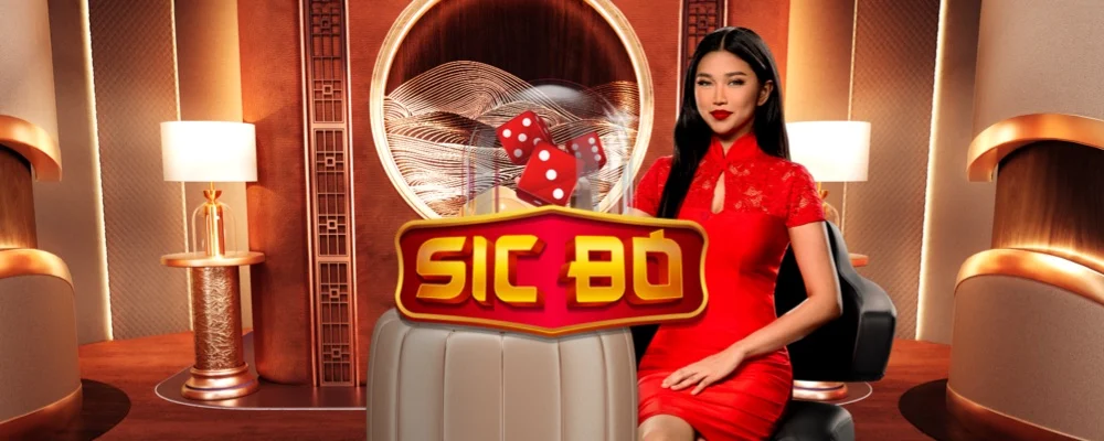 7a bet Mega Sic Bo ao Vivo